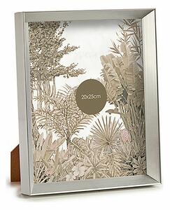 Gift Decor Rám na fotografie Stříbřitý Plastické Sklo (22,3 x 3,5 x 27,3 cm) (6 kusů)