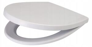 Cersanit Delfi, antibakteriální toaletní sedátko s polypropylenu, bílá, K98-0039