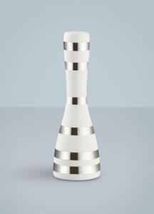 Keramický svícen Omaggio Silver 20 cm Kähler