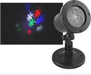 BERGE LED vánoční projektor - LTC - 4W - IP44