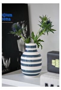 Váza Omaggio Blue 12,5 cm Kähler