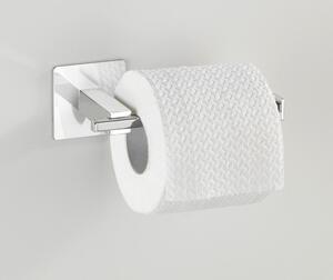 Držák na toaletní papír, QUADRO, otevřný, Turbo-Loc, WENKO