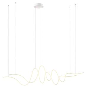 Redo Závěsné LED svítidlo IMPULS š: 1710mm, 68W Barva: Bílá