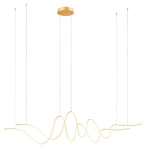 Redo Závěsné LED svítidlo IMPULS š: 1710mm, 68W Barva: Zlatá