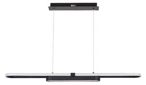 Rabalux 72030 - LED Lustr na lanku CONTESSA LED/48W/230V 4000K černá