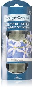 Yankee Candle Midnight Jasmine náplň do elektrického difuzéru 2x18.5 ml