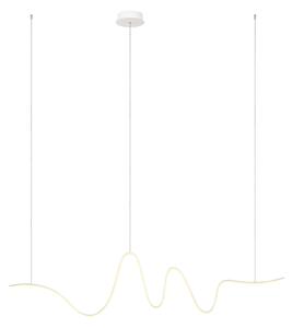 Redo Závěsné LED svítidlo IMPULS š: 1600mm, 34W Barva: Bílá