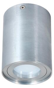 BERGE Podhledové bodové svítidlo OS200-SS nevýklopné - kruhové - stříbrná + patice GU10