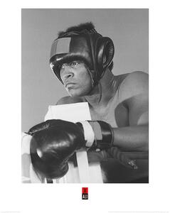 Umělecký tisk Muhammad Ali - Training, (60 x 80 cm)