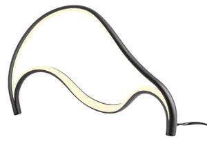 Redo Designová stolní lampa TEMPEST, 12W, š. 400 mm Barva: Černá