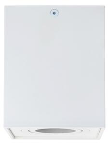 BERGE Podhledové bodové svítidlo OS101-BP výklopné - čtverec - bílá matná + patice GU10