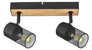 Rabalux 71152 - Bodové svítidlo METTA 2xE14/40W/230V dub