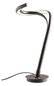 Redo Stolní LED lampa TEMPEST, 18W, v. 500 mm Barva: Černá