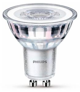 SADA 10x LED Žárovka Philips GU10/4,6W/230V 2700K