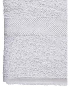 Berilo Ručník na toaletu Bílý 70 x 130 cm (3 kusů)