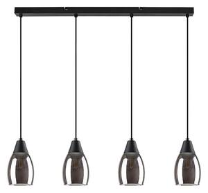 Rabalux 72184 - Lustr na lanku ILMARI 4xE27/15W/230V