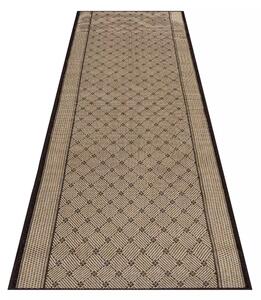 Makro Abra Běhoun venkovní Sisal CORDA 1017 1 424 béžový hnědý Šíře: 70 cm