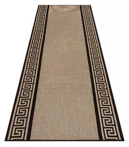 Makro Abra Běhoun venkovní Sisal CORDA 1016 1 424 béžový hnědý Šíře: 70 cm