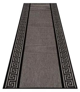 Makro Abra Běhoun venkovní Sisal CORDA 1016 1 515 černý krémový Šíře: 70 cm