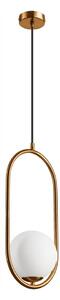 Lustr na lanku AMBER 1xG9/5W/230V 140 cm