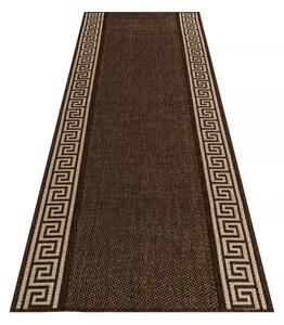 Makro Abra Běhoun venkovní Sisal CORDA 1016 1 333 hnědý béžový Šíře: 70 cm