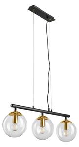 Lustr na lanku ELOISE 3xE14/15W/230V
