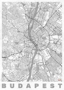 Mapa Budapest, Hubert Roguski