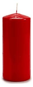 Acorde Svíčka Červený 9 x 20 x 9 cm (4 kusů)