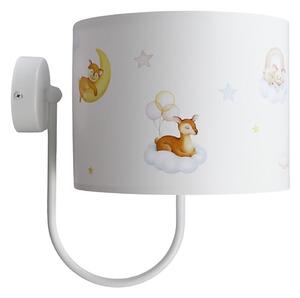 Dětská nástěnná lampa SWEET DREAMS 1xE27/60W/230V