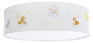 Dětské stropní svítidlo SWEET DREAMS 2xE27/60W/230V pr. 40 cm