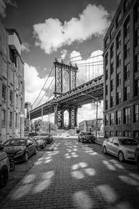 Fotografie NEW YORK CITY Manhattan Bridge, Melanie Viola