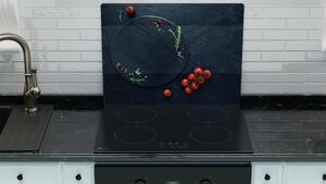 Allboards,Skleněná kuchyňská deska ROCK TOMATO STONE 60x52cm - krájecí, ochranná deska,FC60x52_000016