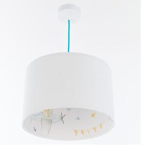 Dětský lustr na lanku SWEET DREAMS 1xE27/60W/230V pr. 30 cm