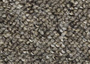Breno Metrážový koberec ULTRA 34 - 933, šíře role 400 cm, Hnědá, Vícebarevné