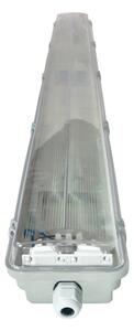 BERGE Svítidlo + 2x LED trubice - T8 - 120cm - 18W - studená bílá - SADA
