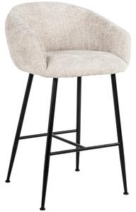 Béžová čalouněná barová židle Richmond Avanti 74 cm