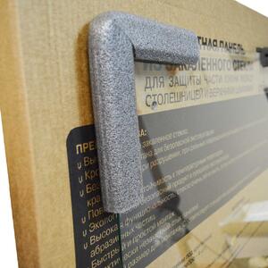Grace Ochranný panel z tvrzeného skla 60x60cm průhledný