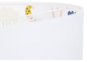 Dětský lustr na lanku SWEET DREAMS 1xE27/60W/230V pr. 30 cm