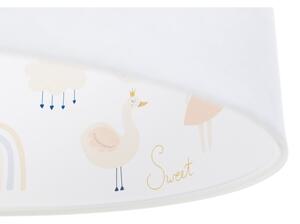Dětský lustr na lanku SWEET DREAMS 1xE27/60W/230V pr. 30 cm