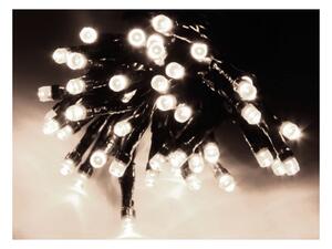 BigBuy Christmas LED řetězová světla Bílý (13 m)