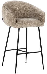 Hnědá čalouněná barová židle Richmond Avanti 74 cm