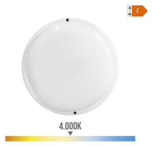 LED nástěnné světlo EDM Kulatý Bílý 18 W F 1820 lm (4000 K)