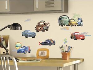 Samolepky s Pixar motivem AUTA do dětského pokoje