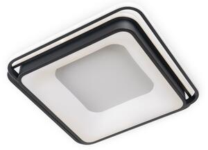 BRILAGI - LED Stm stropní svítidlo FLARE LED/102W/230V 50x50 cm černá + DO