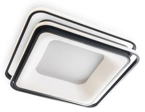 BRILAGI - LED Stm stropní svítidlo FLARE LED/102W/230V 50x50 cm černá + DO