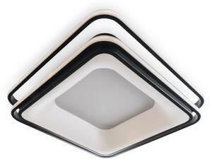 BRILAGI - LED Stm stropní svítidlo FLARE LED/102W/230V 50x50 cm černá + DO