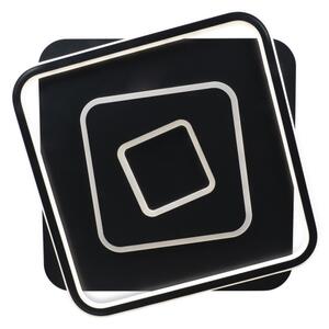 BRILAGI - LED Stm stropní svítidlo IRIS LED/98W/230V 50x50 cm černá + DO