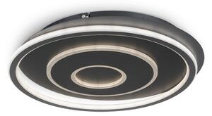 BRILAGI - LED Stm stropní svítidlo IRIS LED/83W/230V 46x50 cm černá + DO