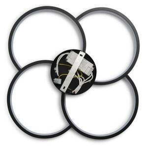 BRILAGI - LED Stropní svítidlo VELO LED/42W/230V 4000K pr. 52 cm černá