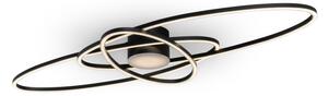 BRILAGI - LED Stm stropní svítidlo APOLLO LED/58W/230V 43,2x101,2 cm černá + DO